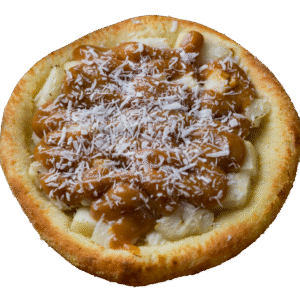 Abacaxi com Doce de Leite